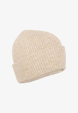 Kaffe MARLENE  - Kootud müts - sand