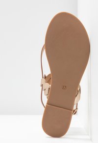 Anna Field Wide Fit Varvassandaalit - cognac