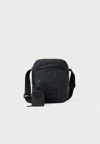 PUFFER UTILITY REPORTER - Skuldertasker - black