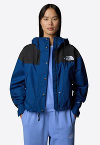 The North Face W REIGN ON  - Vodotěsná bunda - estate blue tnf black