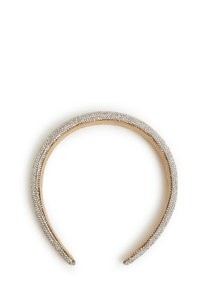 CON STRASS - Accessori capelli - argento couleur