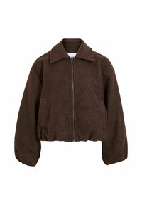 REISSVERSCHLUSS - Bomber-jakk - coffee bean