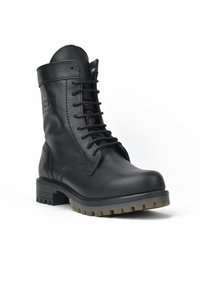 Coronel Tapiocca Botines con cordones - black