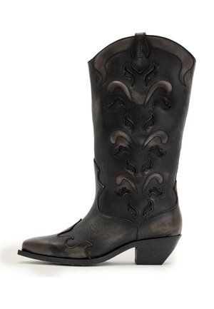 DOLLY - Bottes de cowboy / motard - brown