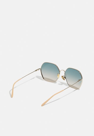 CHLOÉ PANTHOS - Aurinkolasit - gold-coloured/green