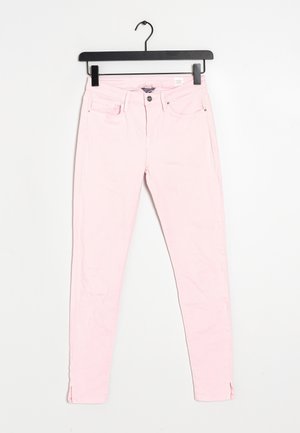 Slim fit -farkut - pink