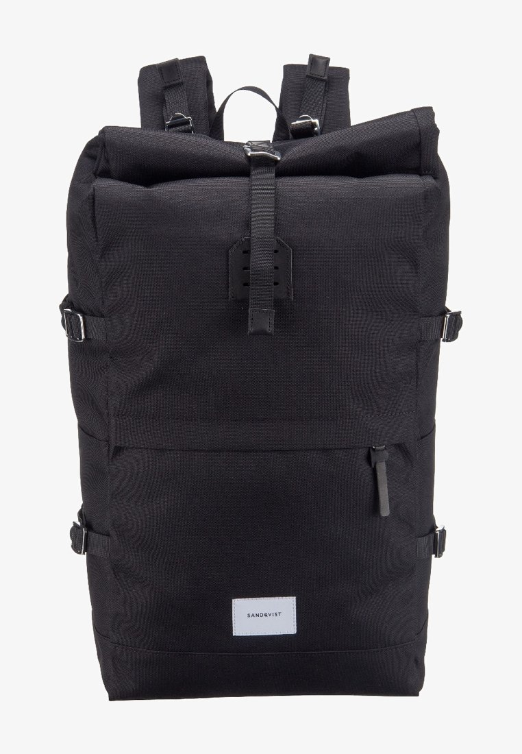 Sandqvist BERNT ROLL TOP Sac à dos black/noir