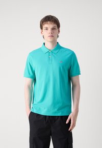 GANT REGULAR FIT - Polotričko - lagoon blue