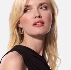 Sif Jakobs Jewellery GOCCIA PIANURA GRANDE - Örhänge - silver coloured