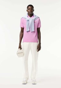 Lacoste Polo majica - rose bonbon