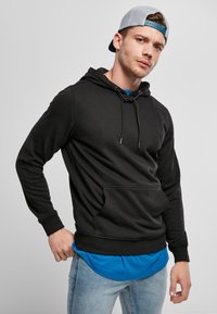 Urban Classics TERRY - Mikina s kapucňou - black