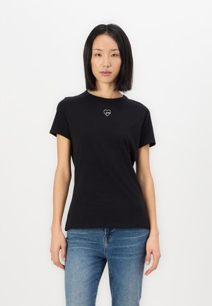 ELOGO - T-shirts - black