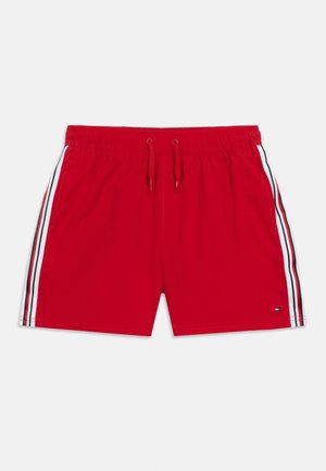 MEDIUM DRAWSTRING - Kopalne hlače - primary red