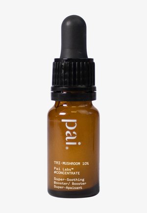 TRI-MUSHROOM 10%
 SUPER-SOOTHING BOOSTER - Serum - -
