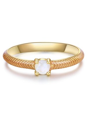 Glanzstücke München MONDSTEIN  - Bague - gelbgold