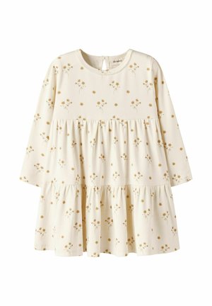 LANGARM - Vestito di maglina - coconut milk