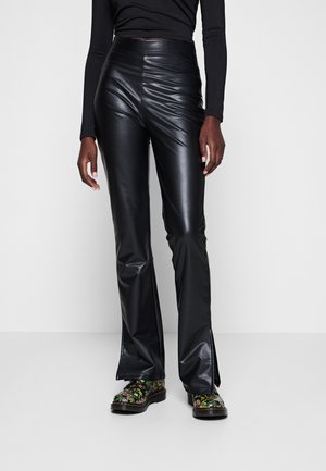 Pantalon classique - black
