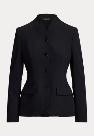 Lauren Ralph Lauren, STRETCH WOOL CREPE JACKET - Blézer - black