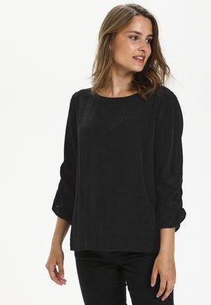 BPREMONDA - Blouse - black deep