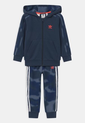 CAMO HOODED SET UNISEX - Survêtement - crew navy/crew blue