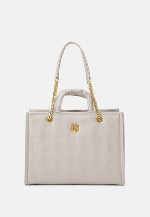 L TOTE - Cabas - bone
