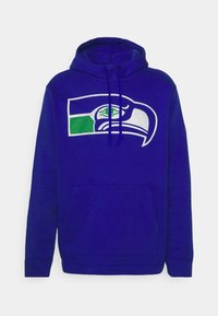 Nike Performance Felpa con zip - blue