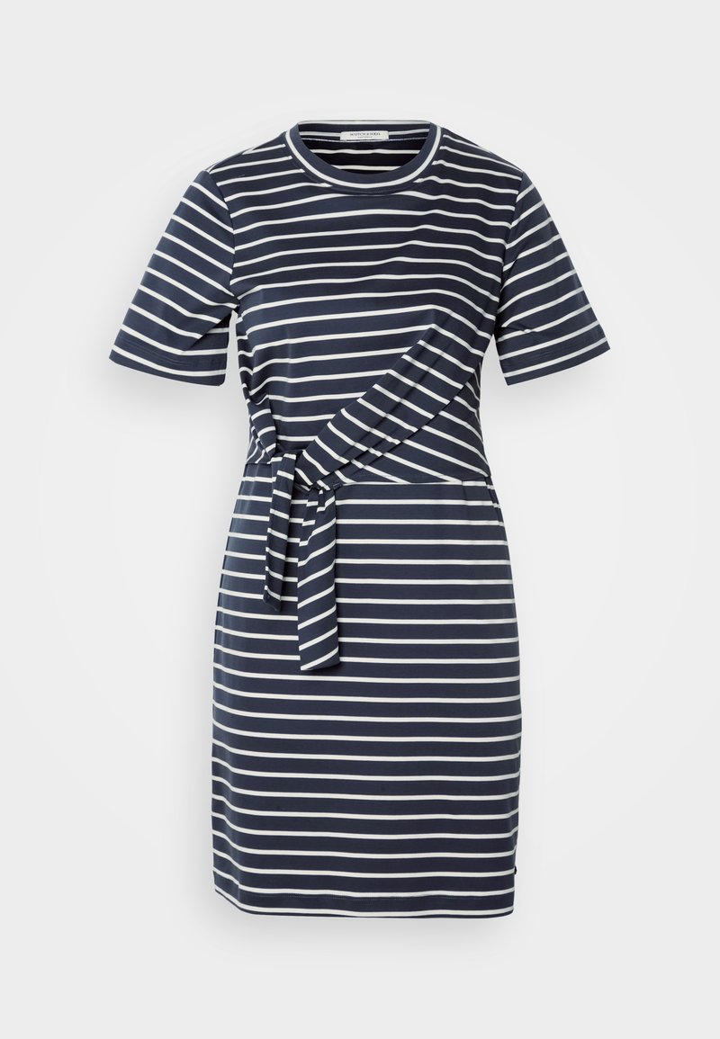 Scotch & Soda Jerseyjurk donkerblauw