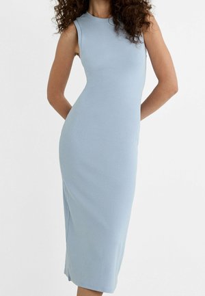 Robe fourreau - light blue