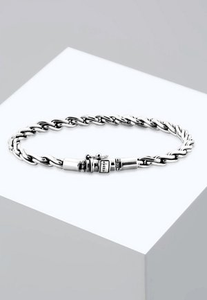 STATEMENT CHAIN - Armbånd - silver coloured