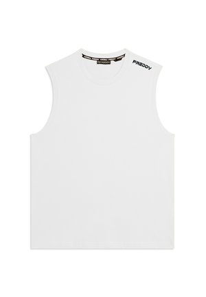 SENZA MANICHE - Top - white