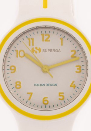 Hodinky - bianco/giallo