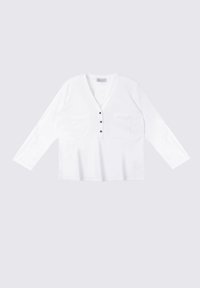 Topper langermet - ivory