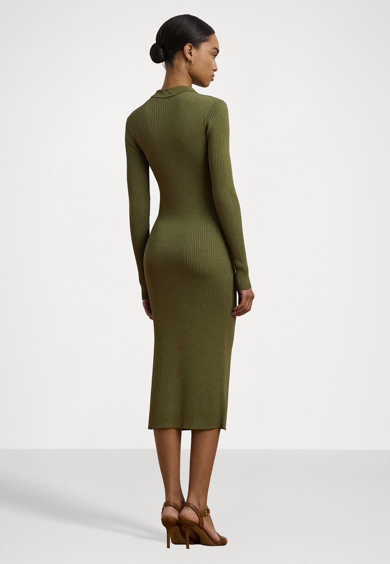 wmerald green dress Ivy Dress main image 1