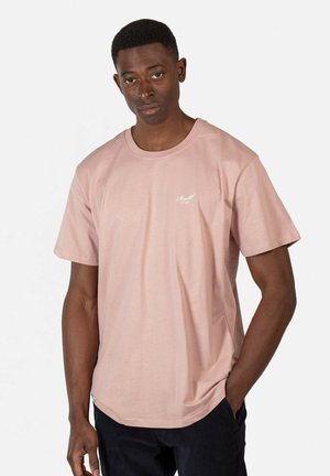 Reell STAPLE LOGO - T-Shirt basic -  smoked pink