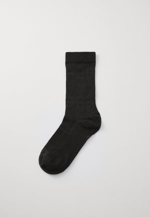 CREW SOCK UNISEX - Chaussettes de sport - black