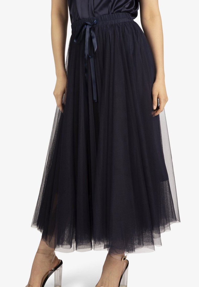 Apart Glamour A-lijn rok blauw Apart Glamour A-lijn rok blauw