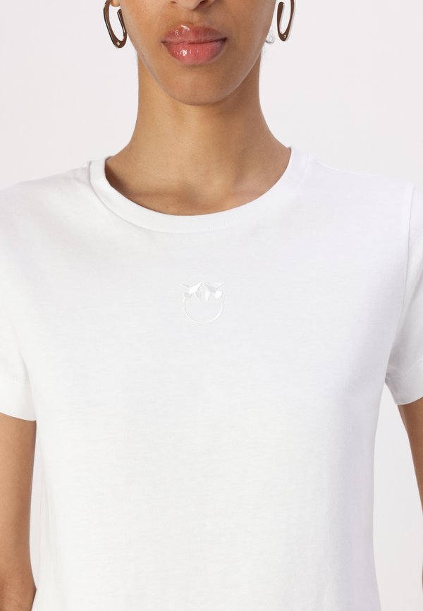 BUSSOLOTTO LOGO - Basic T-shirt - bianco4