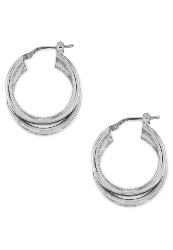 TWIN - Ohrringe - silver rhodium plated