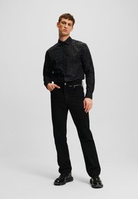 KARL LAGERFELD RHINESTONE DEGRADÉ - Chemise - black