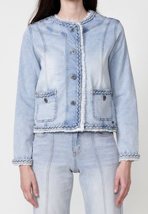 Spijkerjas - light blue