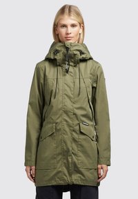 khujo AIRA3 - Parka - olivgrün