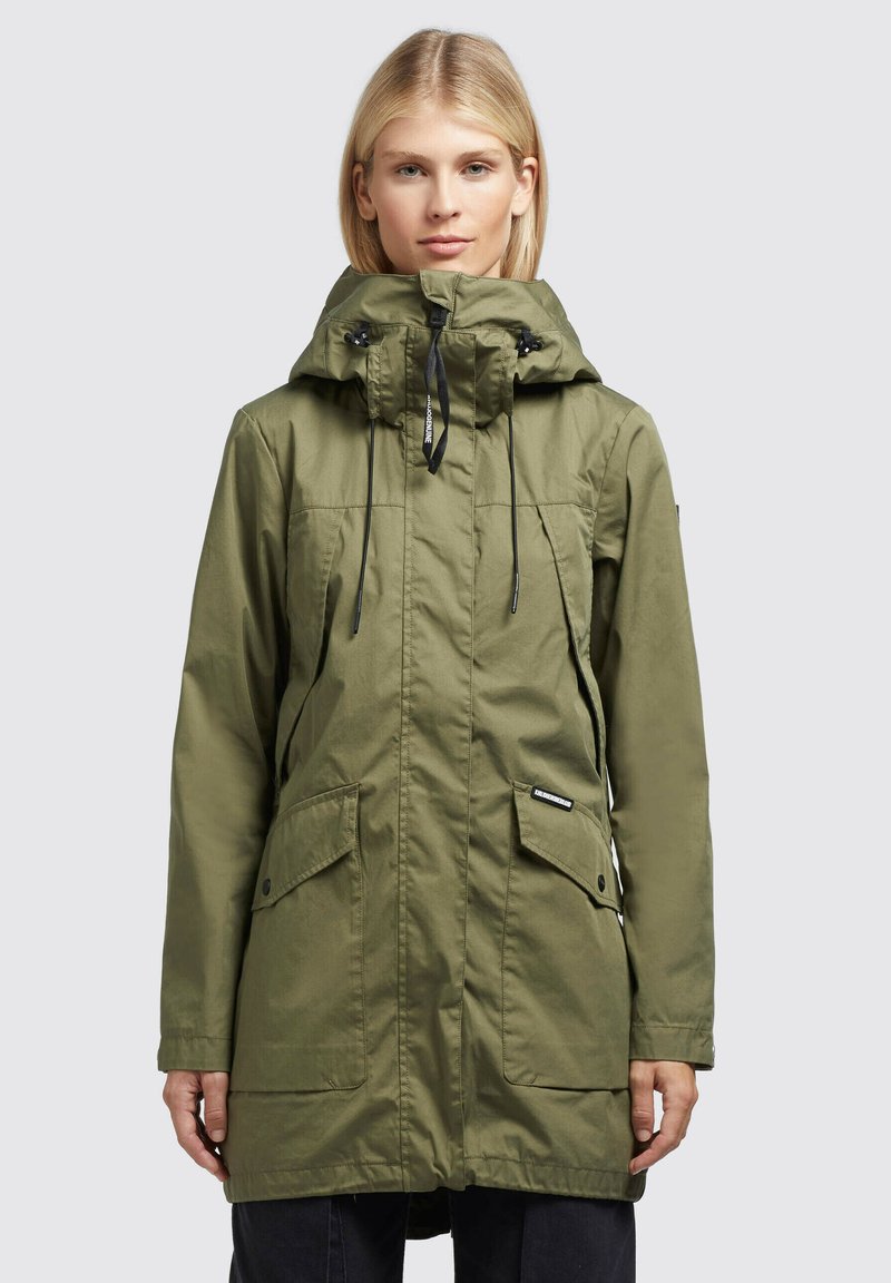 khujo AIRA3 - Parka - olivgrün/olive - Zalando