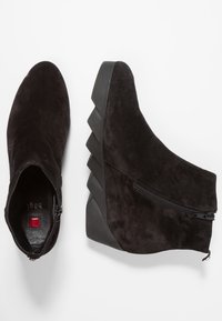 Högl Boots à talons - black