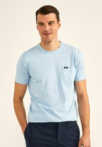 Niet geselecteerd, horizon blue