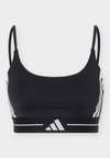 HYG PADDED BRA - Αθλητικό σουτιέν ελαφριάς στήριξης - black