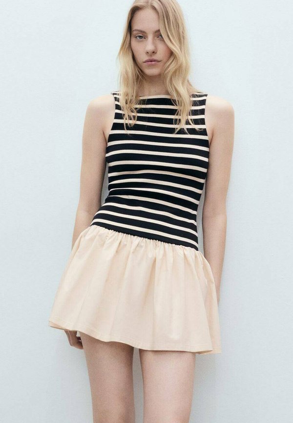 Freizeitkleid - noir