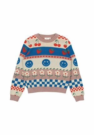 NIZA JACQUARD - Stickad tröja - multi colour