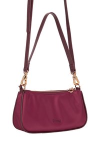 O Bag FUSION - Håndtasker - burgundy plain