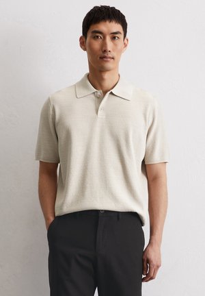 Polo shirt - dapple gray