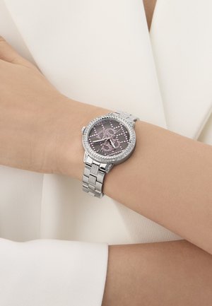 Guess G LACE - Käekell - silver tone